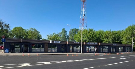 Торговые павильоны